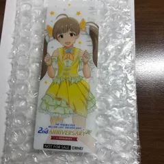 アイドルマスター 箱崎星梨花 シンデレラガールズ ミリオンライブ 特典しおり アイマス
