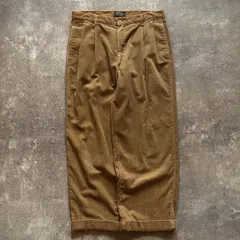 90年代 90s POLO COUNTRY RALPH LAUREN ポロカン ラルフローレン コーデュロイパンツ コーズ 2タック キャメル USA製 アメリカ製