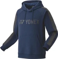 ヨネックス YONEX テニス ユニパーカー トップス フーディー 長袖 UVカット 制電 部活 チーム クラブ 練習 移動 トレーニング デイリー レジャー ウェア メンズ レディース  30078 270 グレイッシュネイビー