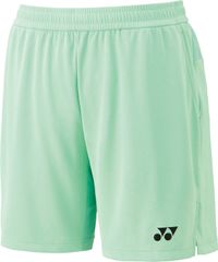 YONEX ユニハーフパンツ ミント　テニスウェア　シアサッカー YONEX ユニハーフパンツ ミント テニスウェア シアサッカー - メルカリ