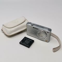パナソニック LUMIX DMC-FX33 シルバー デジカメ 充電器ないため動作