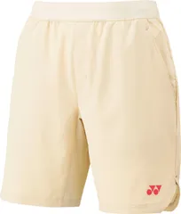 ヨネックス YONEX テニス ユニハーフパンツ  15194 456 アイスベージュ