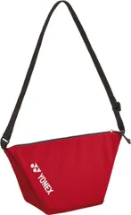 ヨネックス YONEX テニス ショルダーポーチ バッグ バック カバン ケース 収納 小物 アクセサリー 携帯 普段使い ロゴ 部活動 クラブ スクール チーム 試合 合宿 学校 通学 旅行  BAG2598 239 ダークレッド
