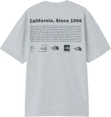 ザ・ノース・フェイス THE NORTH FACE アウトドア ショートスリーブヒストリカルロゴティー メンズ 半袖Tシャツ ニット ロゴTシャツ ハーフスリーブ トップス ウェア 速乾 コットン ニット生地 歴代ロゴ  NT32407 Z ミックスグレー