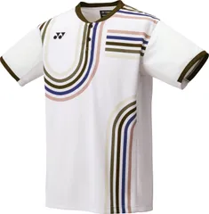 ヨネックス YONEX バドミントン  メンズゲームシャツ  10639 206 ナチュラル