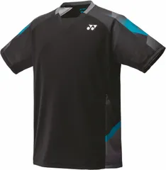 ヨネックス YONEX テニス ジュニアゲームシャツ  10676J 007 ブラック