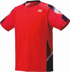 YONEX Tシャツ サンセットレッド スポーツウェア - メルカリ