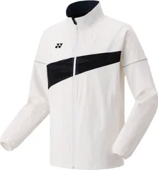 ヨネックス YONEX テニス ジュニアニットウォームアップシャツ  50178J 011 ホワイト