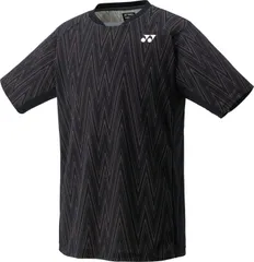 ヨネックス YONEX テニス ユニゲームシャツ  10671 007 ブラック
