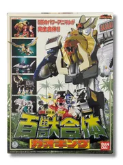 2026年最新】ガオレンジャー dx超合金百獣合体ガオキングの人気