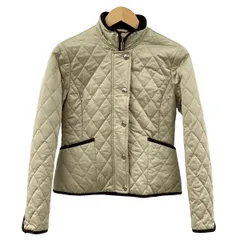 COACH(コーチ) ダウンジャケット サイズXS レディース美品  - ベージュ×ブラウン キルティング/長袖/秋/冬