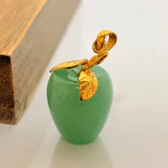 天然石 ペンダントトップ （K18 GP刻印あり）