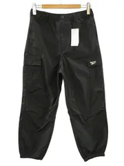 リーボック Reebok カーゴパンツ RB1010X L 黒 ブラック ボトムスのサムネイル