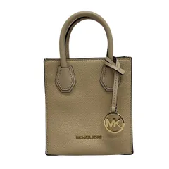 MICHAEL KORS(マイケルコース) トートバッグ - 35S1GM9T0L ライトブラウン ミニバッグ レザー