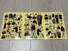 ハイキュー 稲荷崎高校 宮侑 北信介 ステッカー