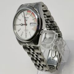 セイコー5☆オーバーホール済☆デイデイト☆ヴィンテージ70S☆シルバー