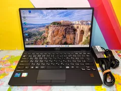 極美品 512GB 富士通 U9311/F 13.3型 第11世代 ノートPC