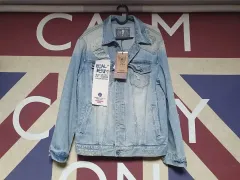 バカルー デニムジャケット リー リアルデニム ヴィンテージ アウター M 95 L 100 XL 105