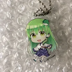 東方プロジェクト 東風谷早苗 アクリルキーホルダー 東方project