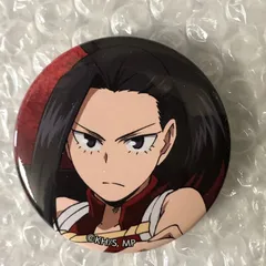 僕のヒーローアカデミア 八百万百 缶バッジ ヒロアカ