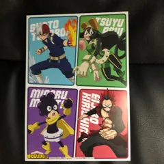 僕のヒーローアカデミア ポストカード ヒロアカ