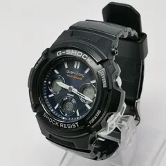 稼動品　ジーショック AWG-M100SB メンズ　腕時計 カシオ　ブラック　管理番号KKVNKO4461