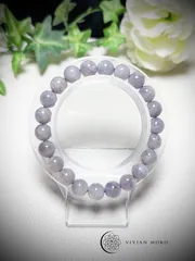 💎天然石✨️無処理✨️ブルーローズクォーツ（希少石） ブレスレット    レディース＆メンズ   E743