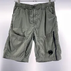 【中古】C.P COMPANY 50 FILI STRETCH SHORTS 16CMBE073A-006439G カーキ サイズ46[19]のサムネイル