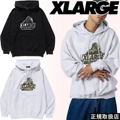 XLARGE エクストララージ SLANTED OG PULLOVER HOODED SWEATSHIRT 101261012003 公式 正規品 新品 送料無料