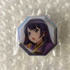 アイカツ！ 白樺リサ オオゾラッコーン 缶バッジ - メルカリ