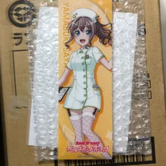 BanG Dream! 山吹沙綾 ガールズバンドパーティ バンドリ クリアしおり ガルスタ祭