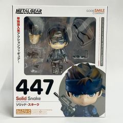 ねんどろいど 447 メタルギア ソリッド ソリッド・スネーク - メルカリ