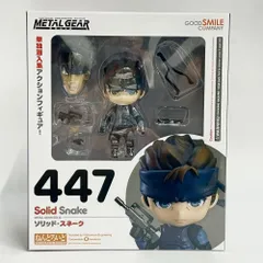 2026年最新】ねんどろいど ソリッド・スネークの人気アイテム - メルカリ