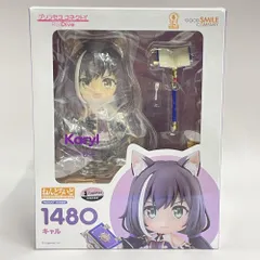 【中古】開封・ﾊﾟｰﾂ欠)グッドスマイルカンパニー ねんどろいど キャル プリンセスコネクト！Re:Dive[79]