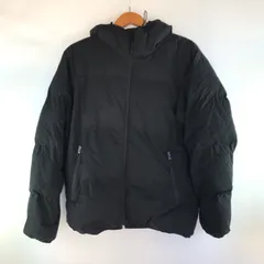 GU ヒートパデッドブルゾン メンズ ブラック 3082202601060087