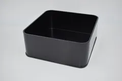 茶道具 神折敷 一閑塗 炭斗 炉用 茶道 05-9417