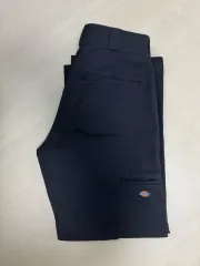 ディッキーズ ダブルニー 31/30 ブラック