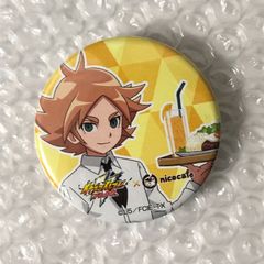美品》 イナズマイレブン 缶バッジ 吹雪アツヤ 即購入歓迎 7.5cm