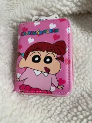 クレヨンしんちゃん 二つ折り財布