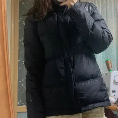 Calvin Klein Jeans(カルヴァンクラインジーンズ) ヴィンテージ ダックダウン ダウン ジャケット アウター ブラック