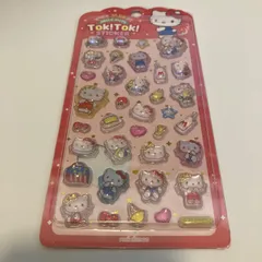 韓国限定❣️サンリオ　ハローキティ　ボンボンドロップシール