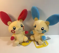 【新品】プラスル・マイナンセット　ぬいぐるみ