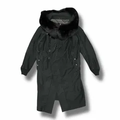 Rick Owens リアルファーコート ファーコート リックオウエンス RU5990 ブラック S （6358M）のサムネイル