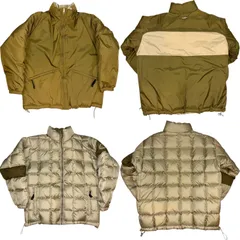 00s NIKE ACG Reversible Down JKT XL ナイキ リバーシブル ダウンジャケット オリーブ カーキ Y2K TECH オニギリ 古着