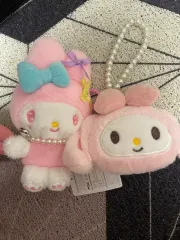 新品 マイメロディ キーホルダー コインケース ２つ全て