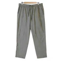 美品☆ GLOBAL WORK 薄手 パンツ 腰ゴム 春夏秋 Mサイズ　b779