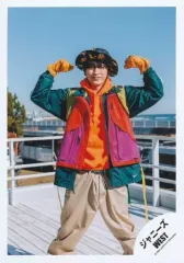 【中古】生写真(ジャニーズ) ジャニーズWEST/藤井流星/膝上/アルバム「POWER」MV＆ジャケ写オフショット/公式生写真