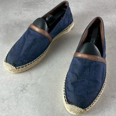 LOEWE ロエベ エスパドリーユ ネイビー/ブルー 42 - メルカリ