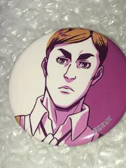 進撃の巨人 エルヴィン・スミス 缶バッジ