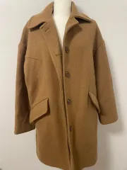 ブラウン コート